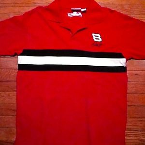Dale jr. #8 polo style tee